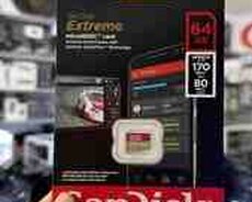Sandisk Extreme 64GB micro