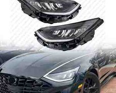 Hyundai Sonata 2023 LED farası