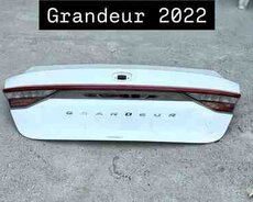 Hyundai Grandeur 2022 2023 baqajı