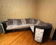 Künc divan və kreslo