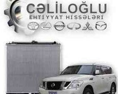 Nissan Patrol 2012-2018 su radiatoru