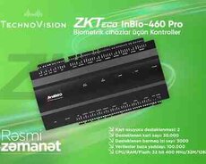 ZKTeco Inbio 460 Control Panel