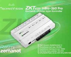 ZKTeco Inbio 260 Pro Control Panel