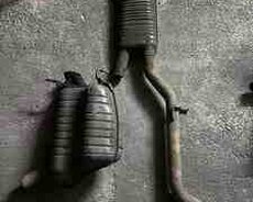 Mercedes-Benz C-Class (W204) üçün səsboğucu sistemi