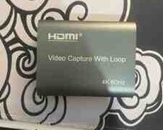 Capture card 4k 60 hz