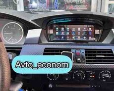 BMW E60 android monitoru
