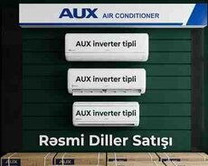 Kondisioner Aux inverter ağ R32 30-35 kv