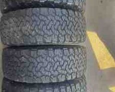 BF Gudric şinləri 285, 70 R17