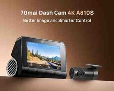 70mai A810S 4K Dash Cam + arxa kamera (Sony Starvis 2)