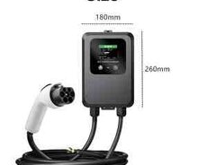 Elektromobil üçün şarj stansiyası 7kW 32A - GBT