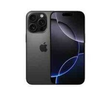 Apple iPhone 16 Pro Black Titanium 256GB, 8GB
