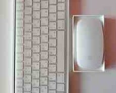 Apple Mouse və klaviatura