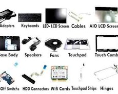 Noutbuk üçün ehtiyat hissələri