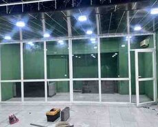 Plastik qapı və pəncərələr