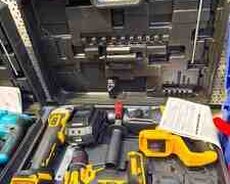 Drel və laqunda dəsti