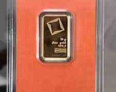 Valcambi qızıl külçə 10 qram