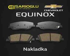 Chevrolet Equinox əyləc bəndləri