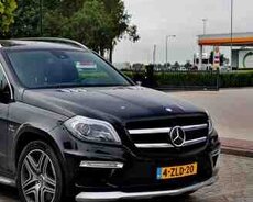 Mercedes GL 166 2014 barmaqlığı