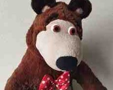 Ayı yumşaq oyuncağı