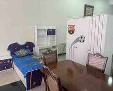 Gənc yataq otağı mebeli