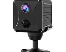 Wifi batareyalı mini kamera 15gün enerji+32GB