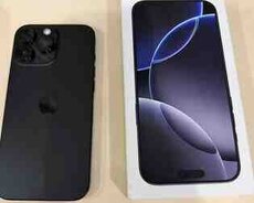 Apple iPhone 16 Pro Max Black Titanium 256GB, 8GB