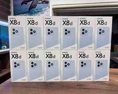 Honor X8d Velvet Black 128GB, 8GB