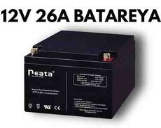 UPS Batareya NEATA 12v 26ah