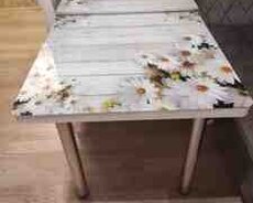 Masa və oturacaqlar