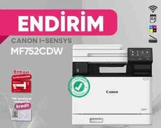 Printer Canon i-SENSYS MF752Cdw (5455C017)
