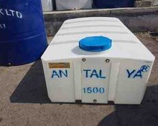 1500 Lt kvadrat çənlər