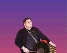 Davul şou sifarişi