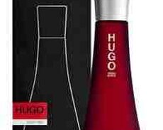 HUGO BOSS red ətri