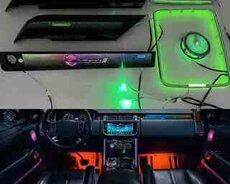 Range Rover Vogue ambians işıqlar