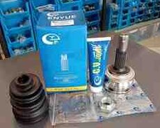 Toyota Prius C çöl oynaqlı birləşməsi