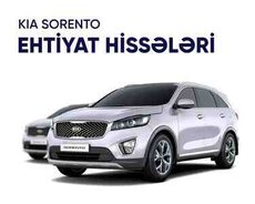 Kia Sorento ehtiyat hissələri