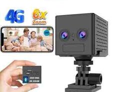 4G Sim kartlı FHD kamera 64GB