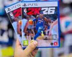 PS5 üçün NBA 2K26 oyunu
