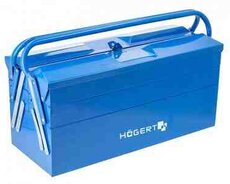 Metal alət qutusu Högert HT7G072
