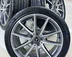 Mercedes E-Class diskləri R19