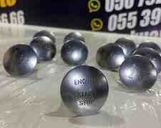 Mercedes start-stop düyməsi