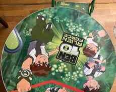 Masa və oturacaqlar