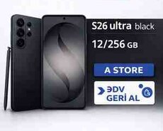 Samsung Galaxy S26 Ultra Black 256GB, 12GB