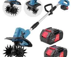 Yer şumlayan elektrik kultivator 48V