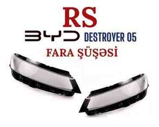 BYD Destroyer 05 fara şüşəsi