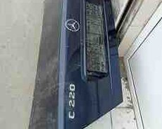 Mercedes W202, W203 arxa baqajı