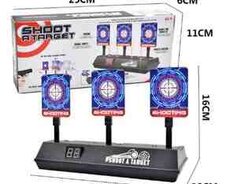 Oyuncaq silahlar üçün avtomatik hədəf taxtası premium versiya 224T188