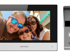 Hikvisionds-Kis303-P Hybrid Intercom Kit (Domofon dəsti)