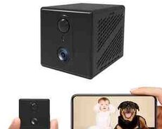 Wifi batareyalı kamera 7.10 gün enerji+64GB