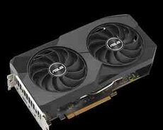 Video kart Asus RX 6600 (8 GB VRAM)